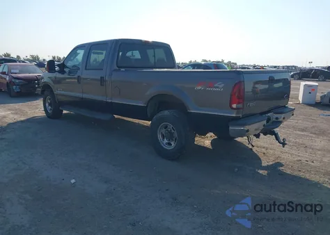 2003 Ford F-350 Lariat/Xl/Xlt из США, поврежденный, VIN 1FTSW31P33EC23578